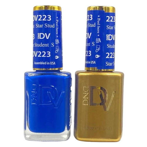 DND DIVA Gel & Lacquer Duo - DV #223 Star Student