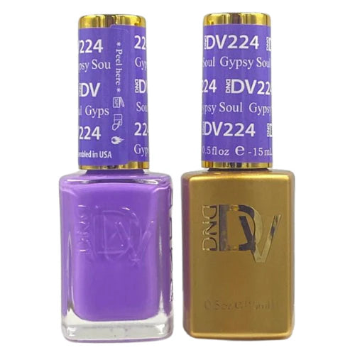 DND DIVA Gel & Lacquer Duo - DV #224 Gypsy Soul