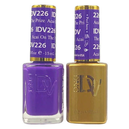 DND DIVA Gel & Lacquer Duo - DV #226 Acai On The Prize