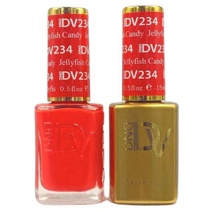 DND DIVA Gel & Lacquer Duo - DV #234 Jellyfish Candy