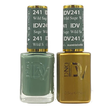 DND DIVA Gel & Lacquer Duo - DV #241 Wild Sage