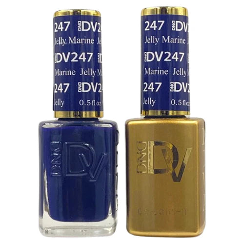 DND DIVA Gel & Lacquer Duo - DV #247 Jelly Marine