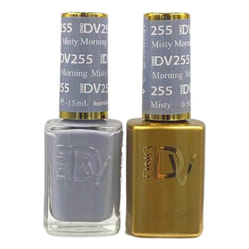 DND DIVA Gel & Lacquer Duo - DV #255 Misty Morning