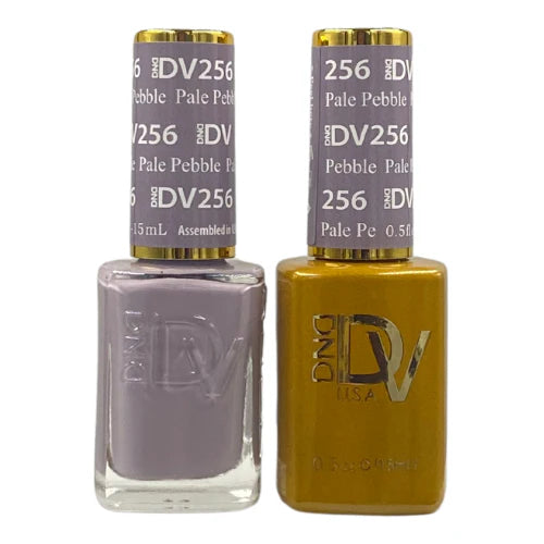 DND DIVA Gel & Lacquer Duo - DV #256 Pale Pebble