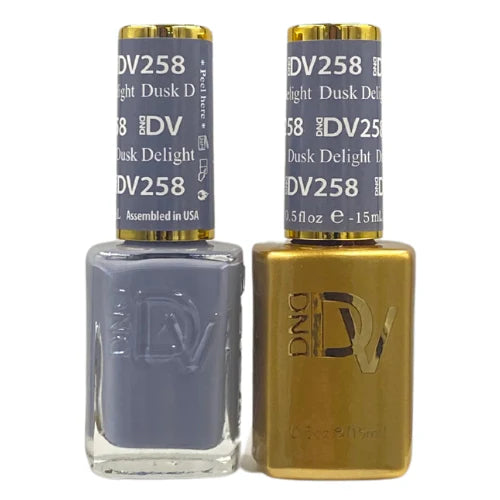 DND DIVA Gel & Lacquer Duo - DV #258 Dusk Delight