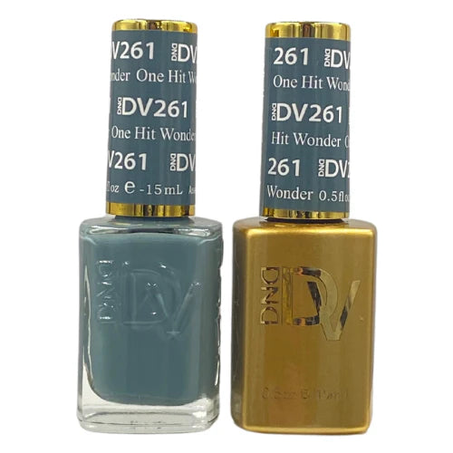 DND DIVA Gel & Lacquer Duo - DV #261 One Hit Wonder