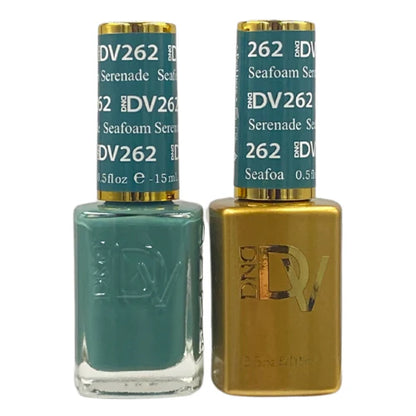 DND DIVA Gel & Lacquer Duo - DV #262 Seafoam Serenade