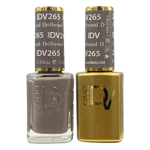 DND DIVA Gel & Lacquer Duo - DV #265 Driftwood