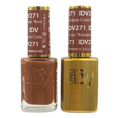 DND DIVA Gel & Lacquer Duo - DV #271 Western Cedar