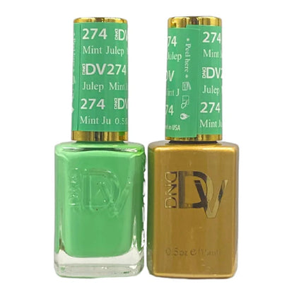 DND DIVA Gel & Lacquer Duo - DV #274 Mint Julep