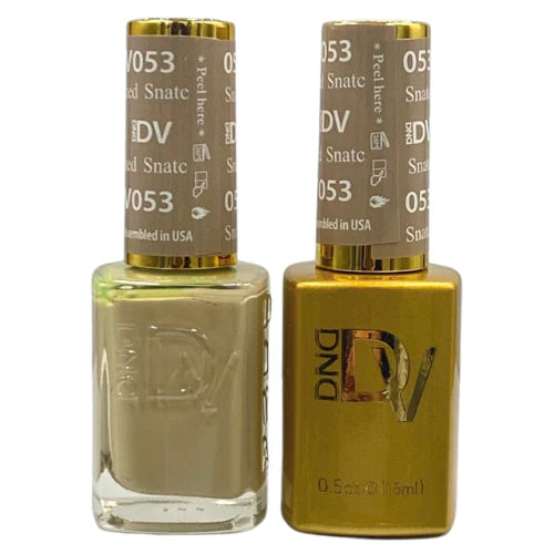 DND DIVA Gel & Lacquer Duo - DV #053 Snatched