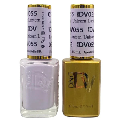 DND DIVA Gel & Lacquer Duo - DV #055 Unicorn Lantern