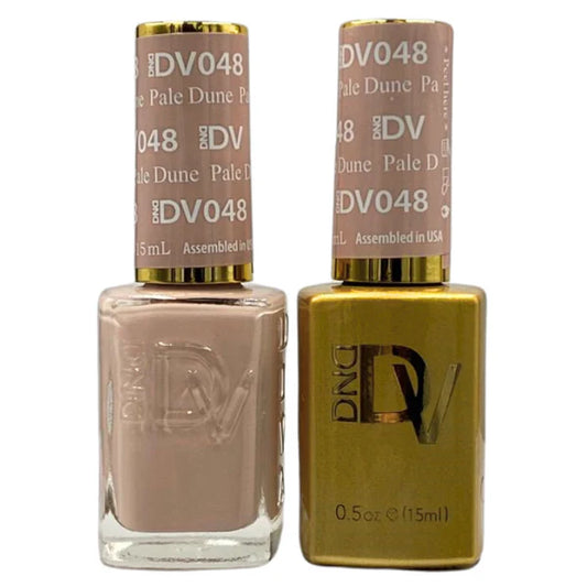 DND DIVA Gel & Lacquer Duo - DV #048 Pale Dune