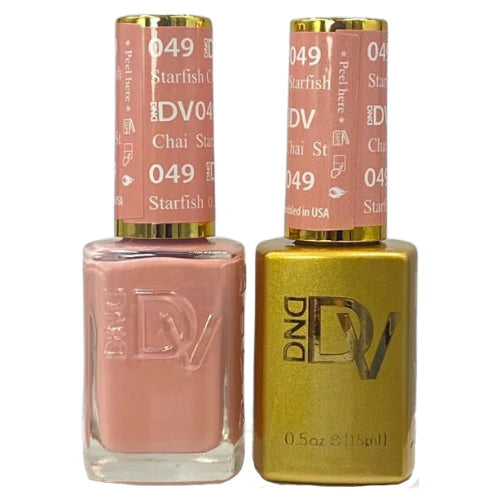 DND DIVA Gel & Lacquer Duo - DV #049 Starfish Chai