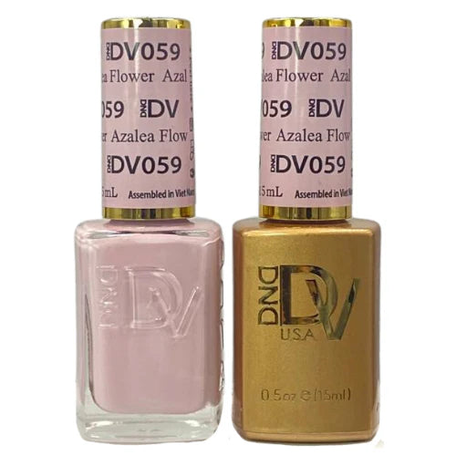 DND DIVA Gel & Lacquer Duo - DV #059 Azalea Flower