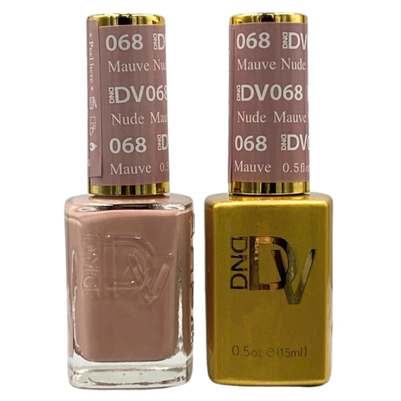 DND DIVA Gel & Lacquer Duo - DV #068 MAUVE NUDE