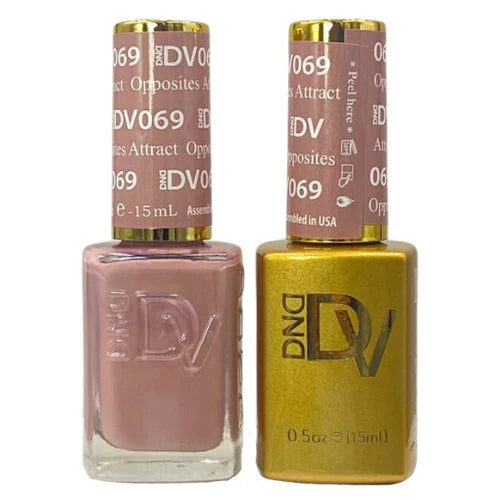 DND DIVA Gel & Lacquer Duo - DV #069 Opposites Attract