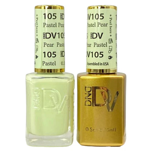 DND DIVA Gel & Lacquer Duo - DV #105 Pastel Pear