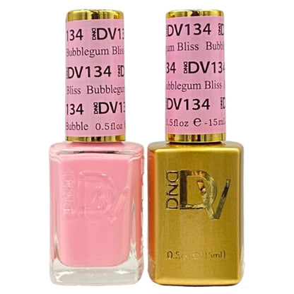 DND DIVA Gel & Lacquer Duo - DV #134 Bubblegum Bliss