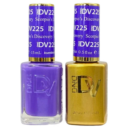 DND DIVA Gel & Lacquer Duo - DV #225 Scorpio's Discovery