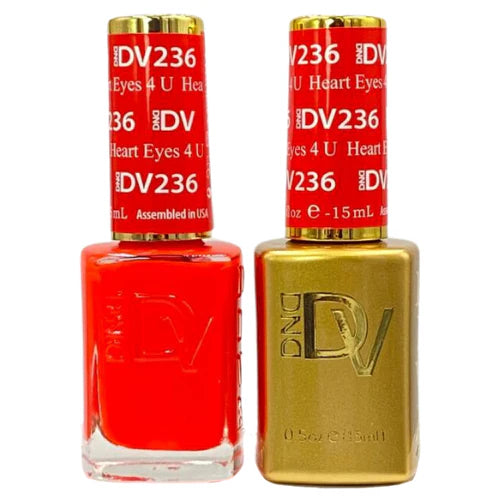 DND DIVA Gel & Lacquer Duo - DV #236 Heart Eyes 4 U