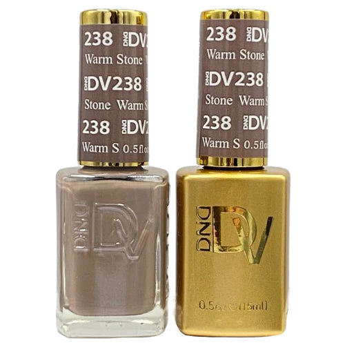 DND DIVA Gel & Lacquer Duo - DV #238 Warm Stone