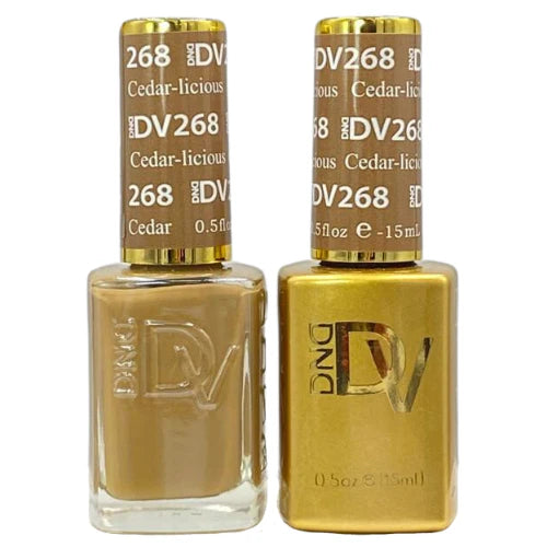 DND DIVA Gel & Lacquer Duo - DV #268