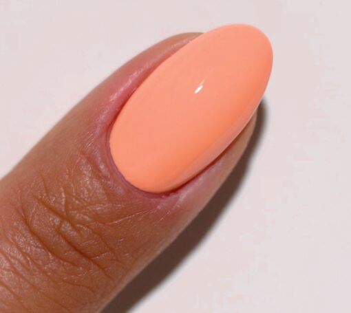 DND DIVA Gel & Lacquer Duo - DV #186 Peach Mimosa