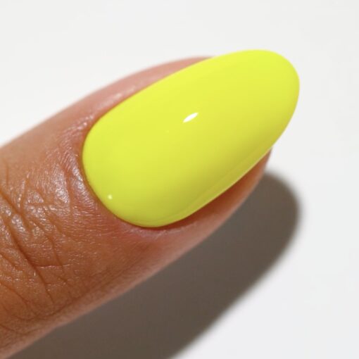 DND DIVA Gel & Lacquer Duo - DV #188 Highlighter Yellow