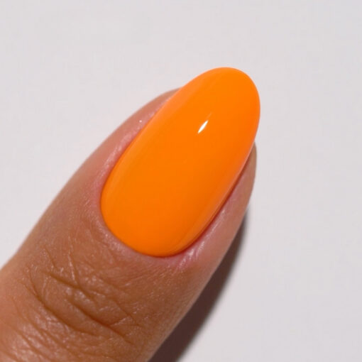 DND DIVA Gel & Lacquer Duo - DV #208 Perfect Orange