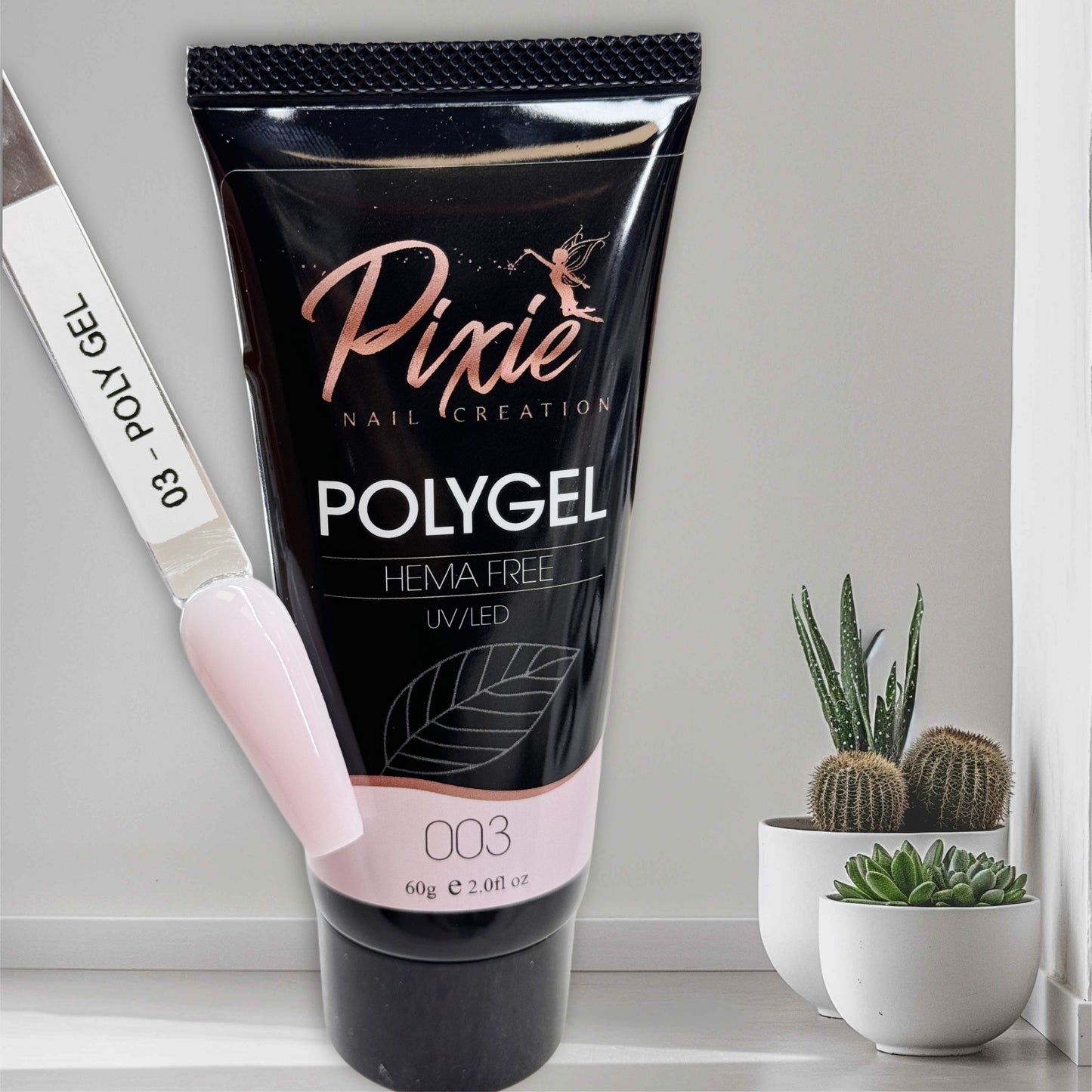 Poly Gel - Hema Free 60G | Pixie 003