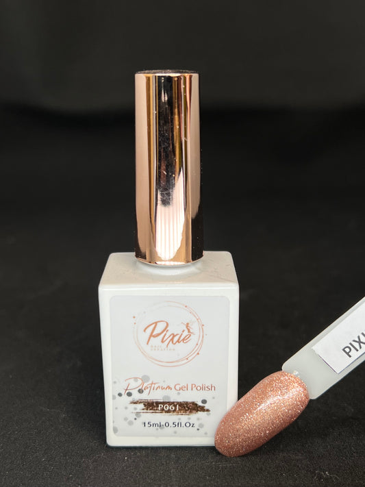 Pixie Platinum Gel Polish - P061