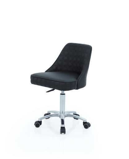 Technician Chair/Stool Hydraulic Leather 1030