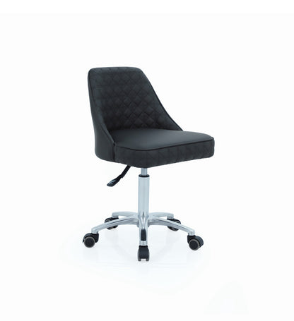 Technician Chair/Stool Hydraulic Leather 1030