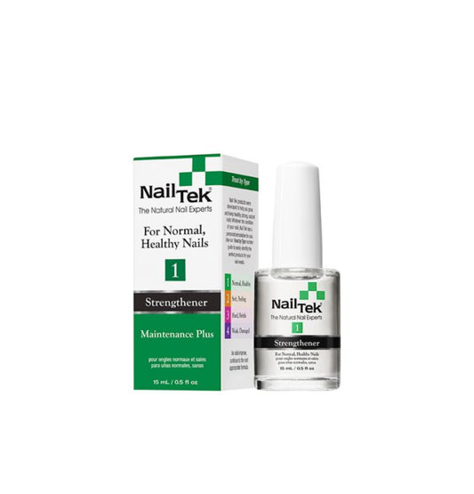 NAIL TEK MAINTENANCE PLUS 1 - FOR NORMAL, HEALTHY NAILS -15ML