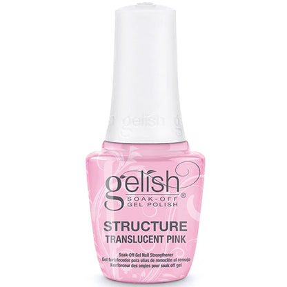 GELISH | Soak off Structure Gel Nail Strengthener -Translucent Pink 15ml