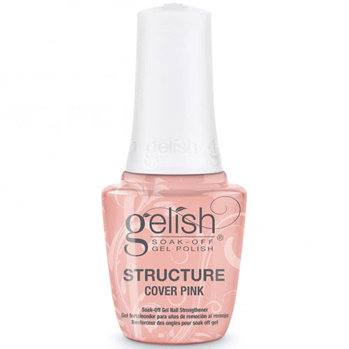 GELISH | Soak off Structure Gel Nail Strengthener - Cover Pink 15ml