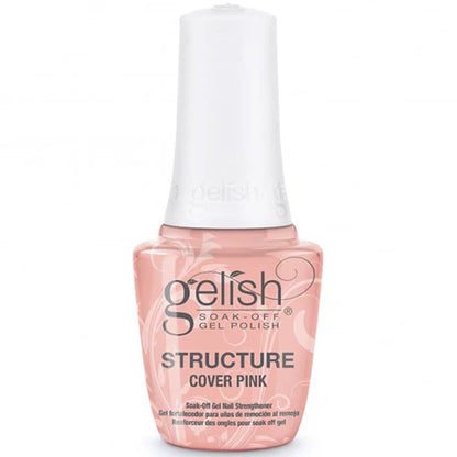 GELISH | Soak off Structure Gel Nail Strengthener - Cover Pink 15ml