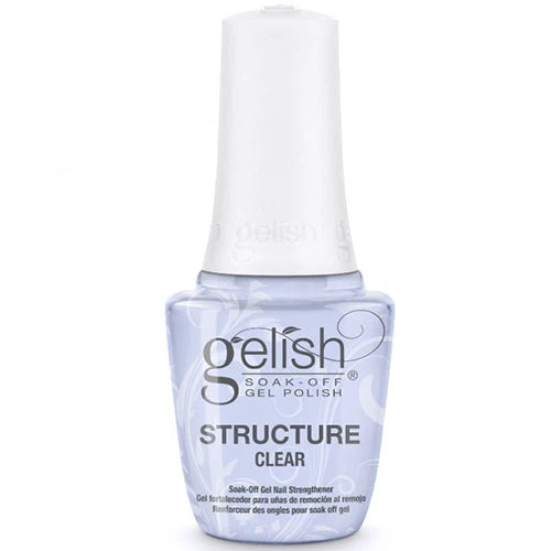 GELISH | Soak off Structure Gel Nail Strengthener - Clear 15ml