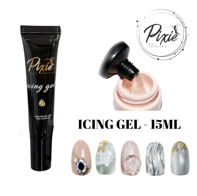 PIXIE |ICING GEL - RHINSTONE GEL GLUE TUBE