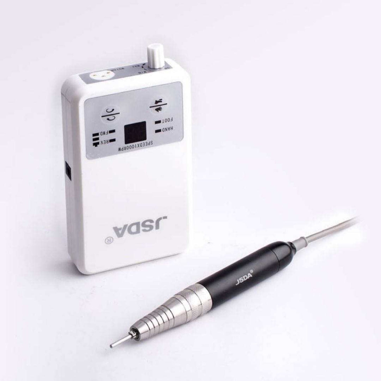 Low Noise and Vibration Portable Nail Drill - V2