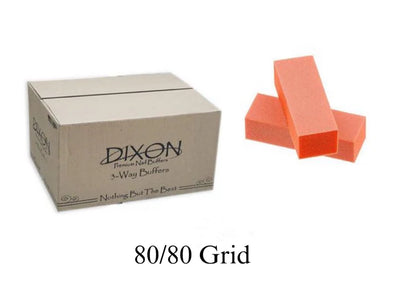 3 Ways Dixon Buffer Whole Box 500pcs - 80/80 Grid