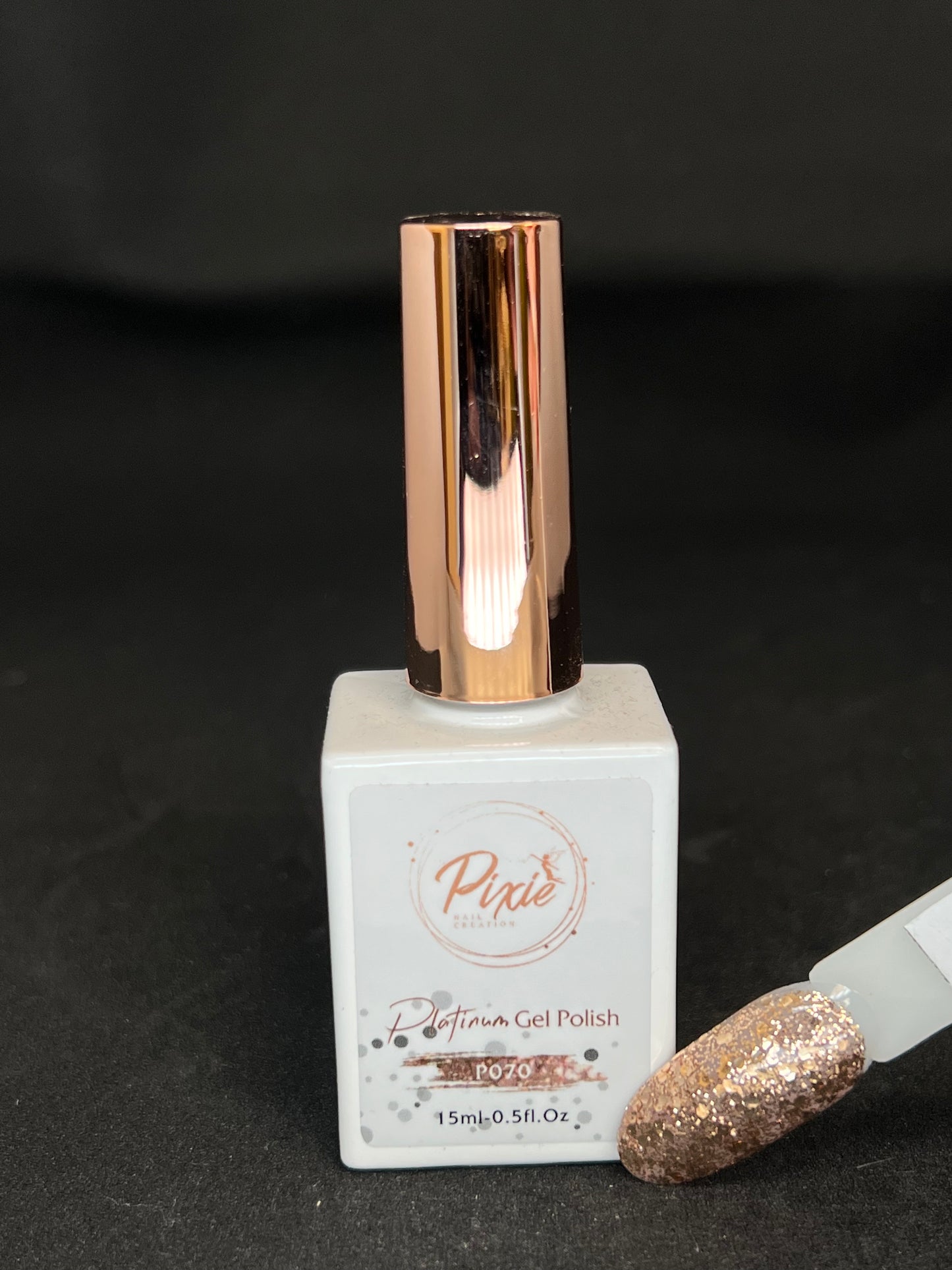 Pixie Platinum Gel Polish - P070