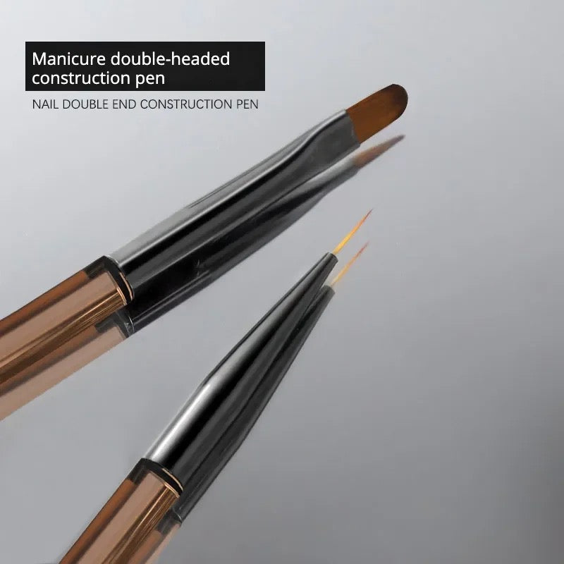 Dingxi Duo Brush - Builder Gel & Liner