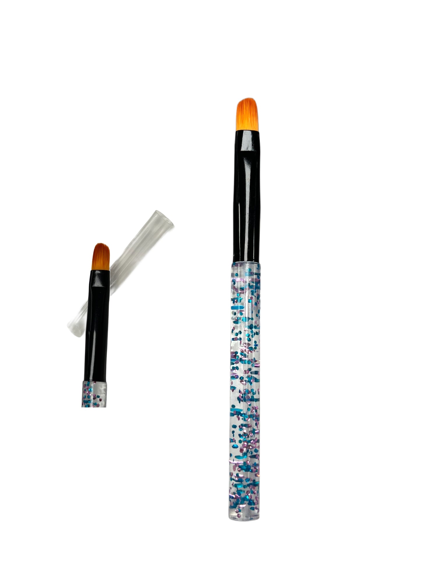 Builder Gel Brush - Glitter handle