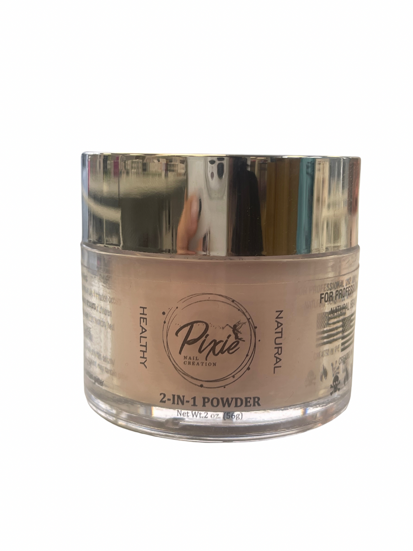 Pixie Light Pink - 2in1 Dip & Acrylic Powder (2oz)