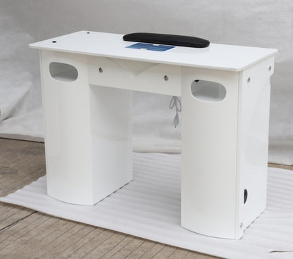 MANICURE TABLE WITH DUST COLLECTOR - Single