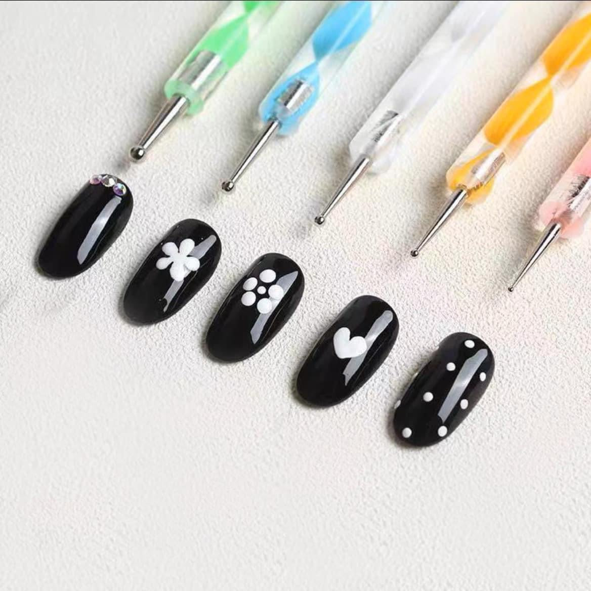 Dotting Pen ( pack of 5 size : duo head )