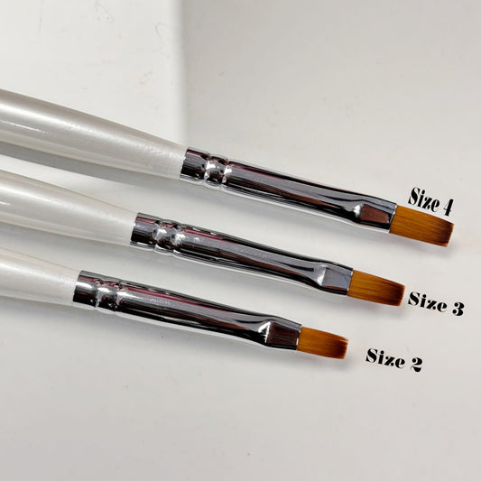 Flat Kolinsky Brush