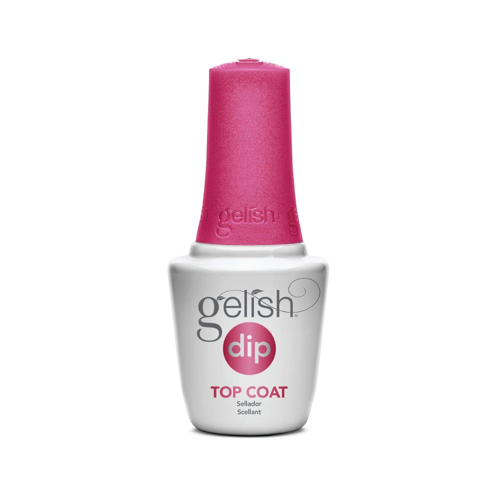 GELISH DIP | TOP COAT 15ML